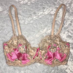 Victoria Secret Very Sexy Lace Unlined Demi Bra